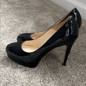 Brian Atwood Maniac Patent Leather Pumps